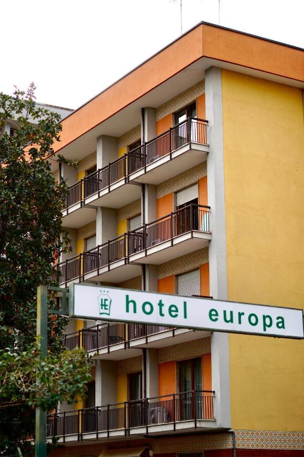 Hotel Europa Pontecagnano Exterior photo